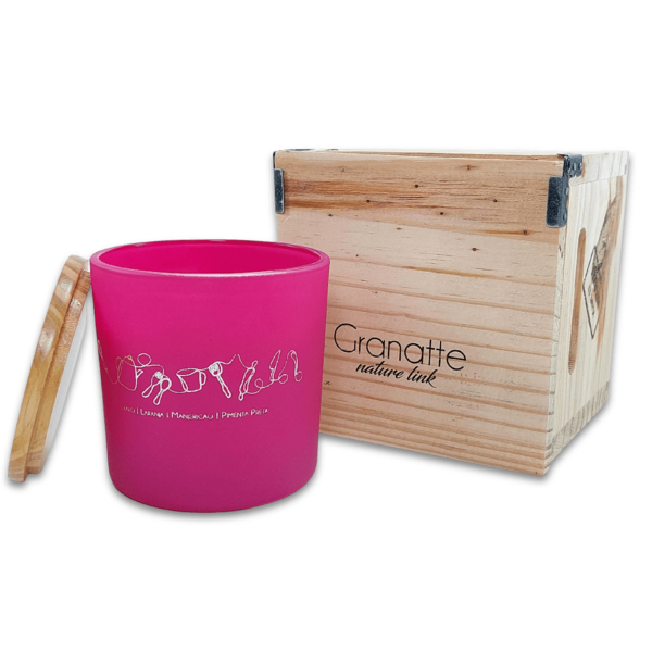 Vela Vegetal Aromática Para Cozinha E Área Gourmet| Granatte